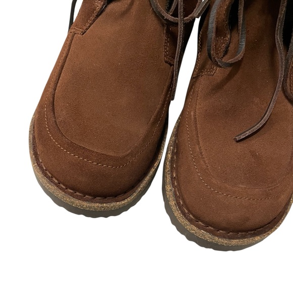 BIRKENSTOCK Bakki Suede Boots Brown Size 42 / Size 11 - 11.5 Women's - Picture 8 of 12